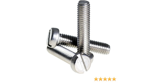 Picture of Brighton Best Br093137 M4-0.70X45 mm,(Ft) Cheese Slot Machine Screw Cheese Slot Din 84, A2